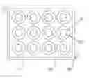 Fig. 01 - Composite type LED circuit board and manufacturing method