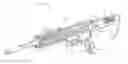 Fig. 01 - Selectively illuminating firearm