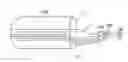 Fig. 01 - LED tube lamp