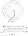 Fig. 03 - Low profile light and accessory kit for the same