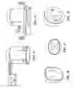Fig. 08 - Low profile light and accessory kit for the same