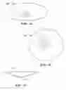 Fig. 11 - Low profile light and accessory kit for the same