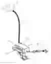 Fig. 01 - USB multi-functional LED clip lamp