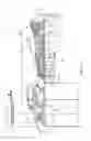 Fig. 02 - Gas turbine engine wall assembly with circumferential rail stud architecture