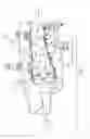 Fig. 04 - Gas turbine engine wall assembly with circumferential rail stud architecture