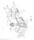 Fig. 05 - Gas turbine engine wall assembly with circumferential rail stud architecture