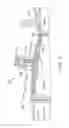 Fig. 07 - Gas turbine engine wall assembly with circumferential rail stud architecture