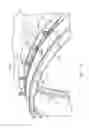 Fig. 08 - Gas turbine engine wall assembly with circumferential rail stud architecture