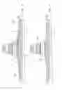 Fig. 09 - Gas turbine engine wall assembly with circumferential rail stud architecture