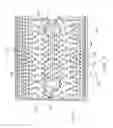 Fig. 10 - Gas turbine engine wall assembly with enhanced flow architecture