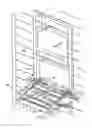 Fig. 02 - Supporting an object at a window of a building by applying opposing forces to an interior surface and an exterior surface of the building