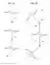 Fig. 27 - Pliable-wall air ducts with internal expanding structures