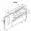 Fig. 08 - Ice maker assembly with tilted water tank for refrigerator