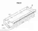 Fig. 11 - Ice maker assembly with tilted water tank for refrigerator