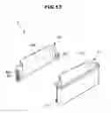 Fig. 19 - Ice maker assembly with tilted water tank for refrigerator