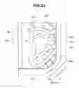 Fig. 24 - Ice maker assembly with tilted water tank for refrigerator