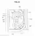 Fig. 25 - Ice maker assembly with tilted water tank for refrigerator
