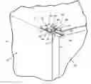Fig. 01 - Foldable hinge for refrigerator door