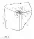 Fig. 02 - Foldable hinge for refrigerator door