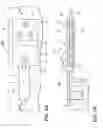Fig. 07 - Foldable hinge for refrigerator door