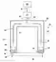 Fig. 01 - Insulation structure for an appliance having a uniformly mixed multi-component insulation material, and a method for even distribution of material combinations therein