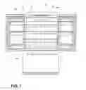 Fig. 02 - Insulation structure for an appliance having a uniformly mixed multi-component insulation material, and a method for even distribution of material combinations therein