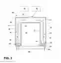 Fig. 04 - Insulation structure for an appliance having a uniformly mixed multi-component insulation material, and a method for even distribution of material combinations therein