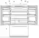 Fig. 01 - Insulation structure for an appliance having a uniformly mixed multi-component insulation material, and a method for even distribution of material combinations therein
