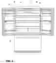 Fig. 02 - Insulation structure for an appliance having a uniformly mixed multi-component insulation material, and a method for even distribution of material combinations therein