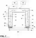 Fig. 07 - Insulation structure for an appliance having a uniformly mixed multi-component insulation material, and a method for even distribution of material combinations therein