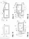 Fig. 09 - Insulation structure for an appliance having a uniformly mixed multi-component insulation material, and a method for even distribution of material combinations therein