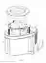 Fig. 07 - Beverage cooler and heater assembly
