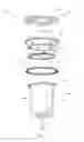 Fig. 13 - Beverage cooler and heater assembly