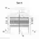 Fig. 11 - Cooling tower with indirect heat exchanger