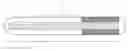 Fig. 01 - HEAT PIPE WITH FIBER WICK STRUCTURE