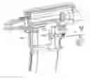 Fig. 01 - Magazine and bolt release for firearm