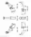 Fig. 05 - Magazine and bolt release for firearm