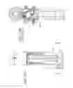 Fig. 17 - Magazine and bolt release for firearm