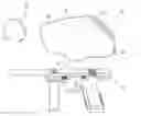 Fig. 01 - Paintball marker and loader system