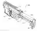 Fig. 01 - Receiver and collapsible stock for a firearm