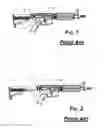 Fig. 02 - Receiver and collapsible stock for a firearm