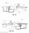 Fig. 10 - Receiver and collapsible stock for a firearm