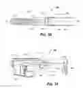 Fig. 16 - Receiver and collapsible stock for a firearm