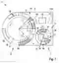 Fig. 02 - Sensor arrangement for detecting rotational angles on a rotating component in a vehicle