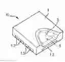 Fig. 01 - Sensor device having integrated temperature sensors