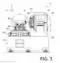 Fig. 04 - Oscillating device, electrodynamic actuator, cross guideway, linear guideway and vibrating table