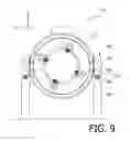 Fig. 10 - Oscillating device, electrodynamic actuator, cross guideway, linear guideway and vibrating table