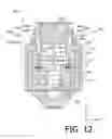 Fig. 13 - Oscillating device, electrodynamic actuator, cross guideway, linear guideway and vibrating table