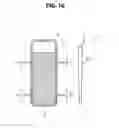 Fig. 11 - Electrical measuring cartridge, electrical measuring apparatus for biological sample, electrical measuring system for biological sample, and electrical measuring method for biological sample