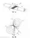 Fig. 03 - Antenna assembly using ferrites within an interposed sleeve for wellbore logging tools